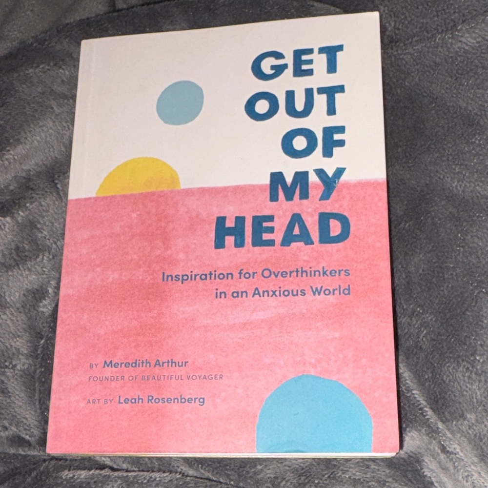Colorful Inspirational Book by Meredith Arthur